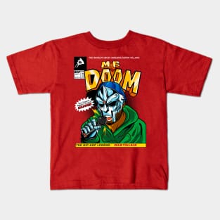 MF DOOM Comic cover (Tribute) Kids T-Shirt